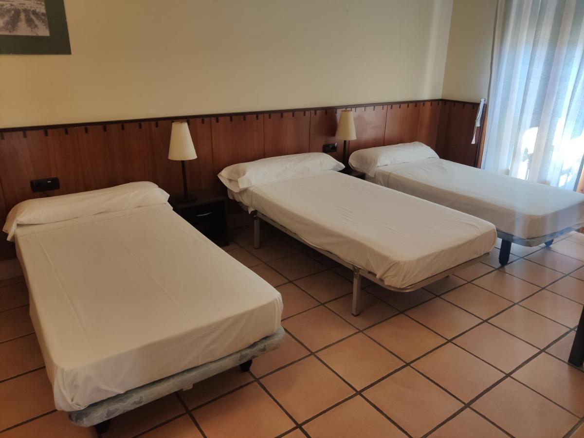 Hostal Tastavins Peñarroya de Tastavins Kültér fotó